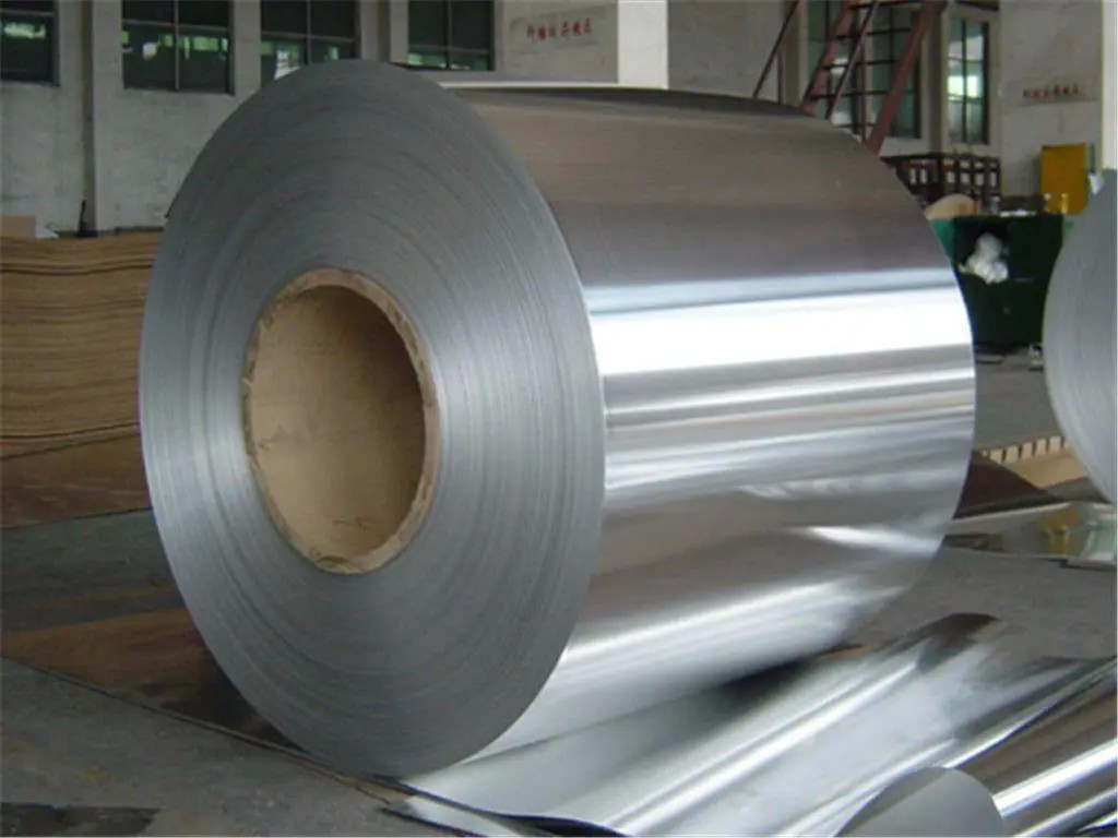 Rol 1100 1060 1050 3003 Aluminium spoel met koudgewalste of warmgewalste techniek