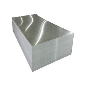 Silver 5052 6061 Aluminum Plate Sheet Supplier For Boat